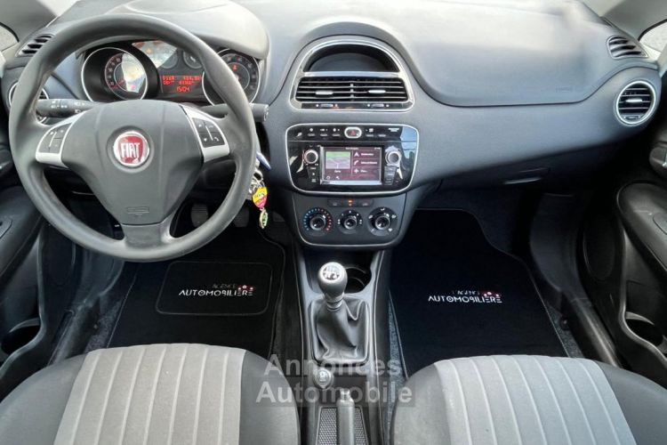 Fiat Punto 1.4 8v 77ch S&S Easy 5p (Clim, Bluetooth, GPS) - <small></small> 6.990 € <small>TTC</small> - #2