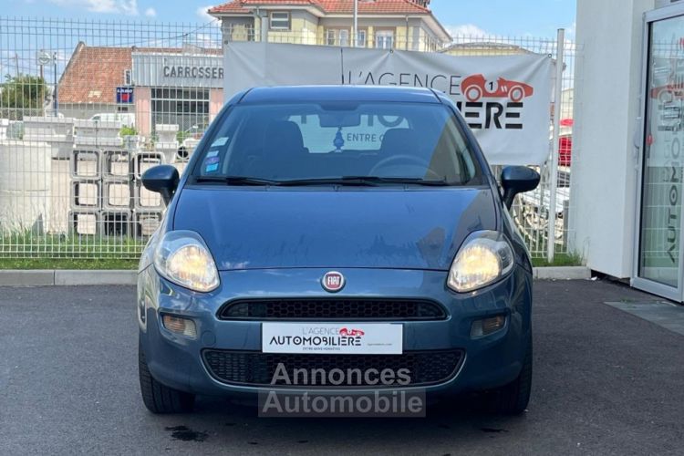 Fiat Punto 1.4 8v 77ch S&S Easy 5p (Clim, Bluetooth, GPS) - <small></small> 6.990 € <small>TTC</small> - #4