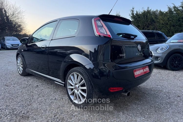 Fiat Punto 1.4 MULTIAIR TURBO 16V 135CH LOUNGE 3P/ CRITERE 1 / - <small></small> 6.499 € <small>TTC</small> - #6