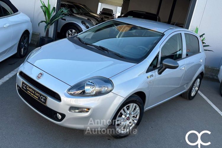 Fiat Punto 1.4i 77CH YOUNG GPS BLUETOOT CLIM 1ER PROPRIO - <small></small> 7.990 € <small>TTC</small> - #1