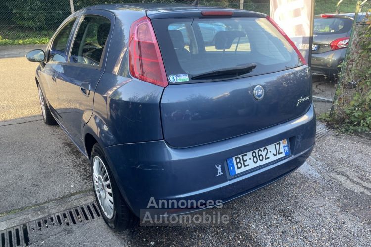 Fiat Punto Evo 1.2 1242cm3 65cv - <small></small> 4.490 € <small>TTC</small> - #11