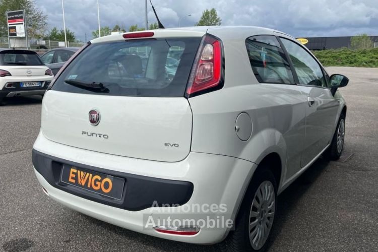 Fiat Punto Evo 1.2 70ch DYNAMIC START-STOP - <small></small> 4.790 € <small>TTC</small> - #4