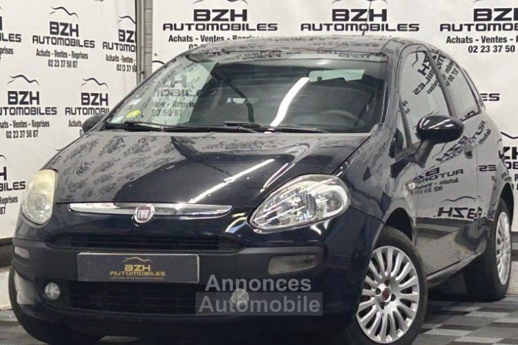 Fiat Punto Evo 1.2 8V 65CH TEAM 3P * CLIM * - <small></small> 5.990 € <small>TTC</small> - #1