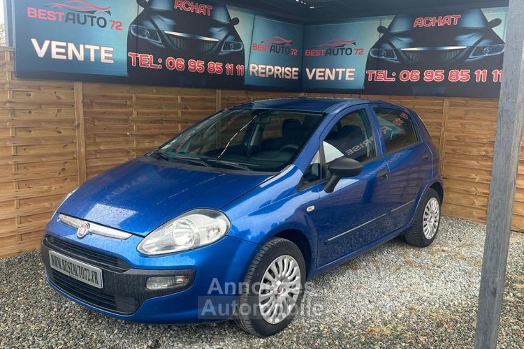 Fiat Punto Evo 1.3 JTD 75CH Dynamic - <small></small> 4.490 € <small>TTC</small> - #1