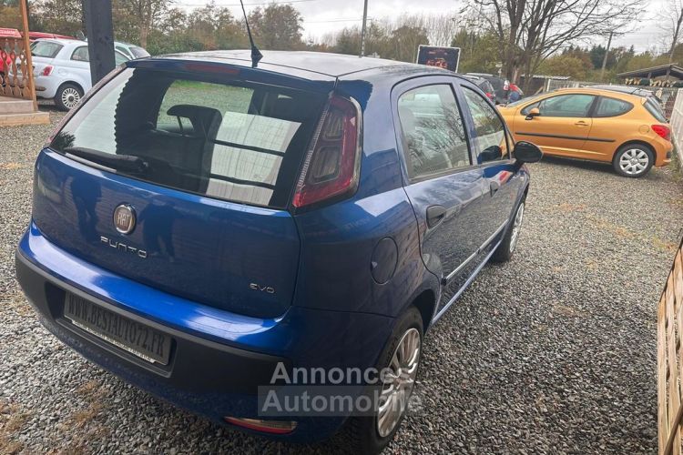 Fiat Punto Evo 1.3 JTD 75CH Dynamic - <small></small> 4.490 € <small>TTC</small> - #5