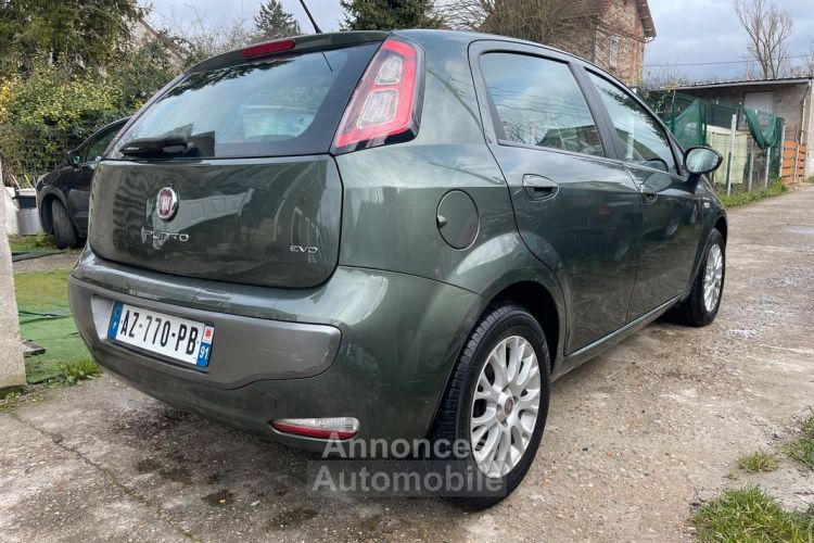 Fiat Punto Evo 5 portes 1.3 S&S 95 cv - <small></small> 3.990 € <small>TTC</small> - #3