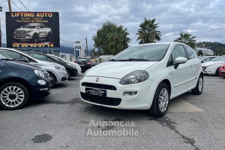 Fiat Punto grande 1.3 jtd commercial - <small></small> 2.990 € <small>TTC</small> - #1