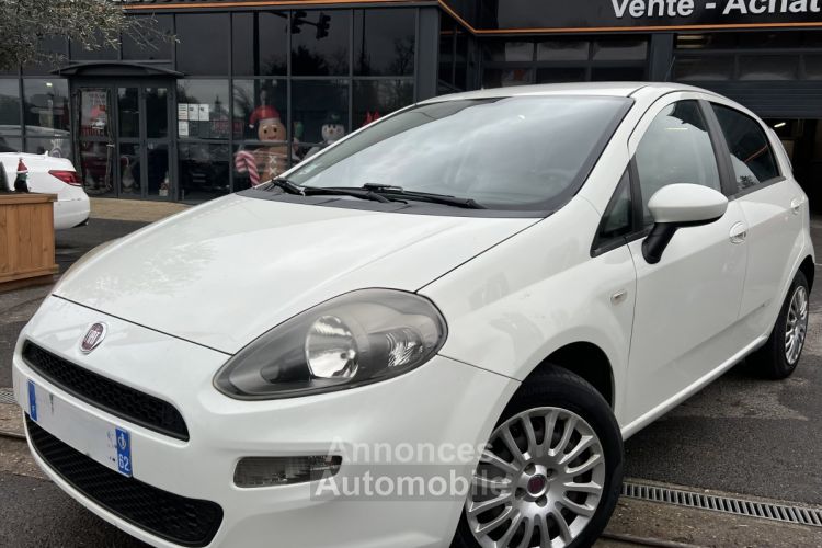 Fiat Punto III (3) 1.2 69 Cv 5 PORTES CLIMATISATION BLUETOOTH CRIT AIR 1 - GARANTIE 1 AN - <small></small> 5.970 € <small>TTC</small> - #1