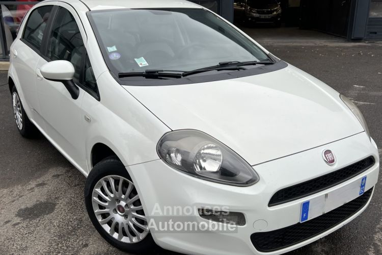 Fiat Punto III (3) 1.2 69 Cv 5 PORTES CLIMATISATION BLUETOOTH CRIT AIR 1 - GARANTIE 1 AN - <small></small> 5.970 € <small>TTC</small> - #2