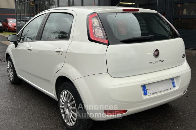 Fiat Punto III (3) 1.2 69 Cv 5 PORTES CLIMATISATION BLUETOOTH CRIT AIR 1 - GARANTIE 1 AN - <small></small> 5.970 € <small>TTC</small> - #4