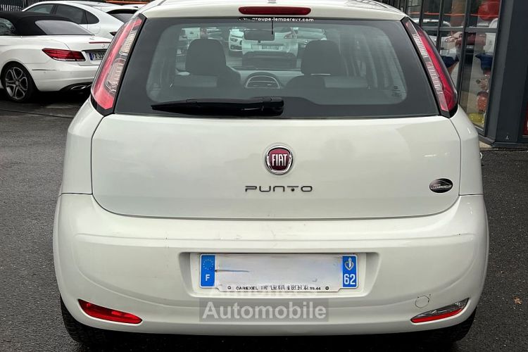 Fiat Punto III (3) 1.2 69 Cv 5 PORTES CLIMATISATION BLUETOOTH CRIT AIR 1 - GARANTIE 1 AN - <small></small> 5.970 € <small>TTC</small> - #5