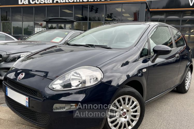 Fiat Punto III PHASE 3 1.2 69 Cv 5 PLACES / CLIMATISATION 59 700 Kms CRIT AIR 1 - GARANTIE 1 AN - <small></small> 6.470 € <small>TTC</small> - #1