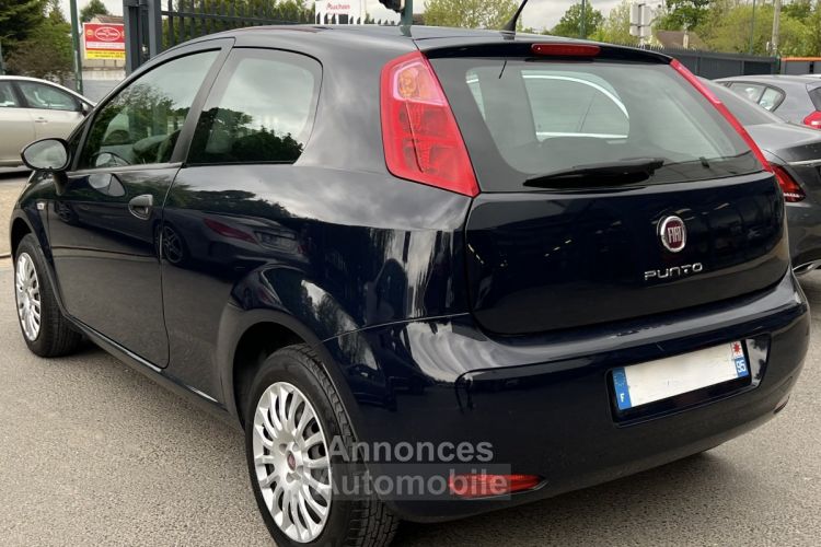 Fiat Punto III PHASE 3 1.2 69 Cv 5 PLACES / CLIMATISATION 59 700 Kms CRIT AIR 1 - GARANTIE 1 AN - <small></small> 6.470 € <small>TTC</small> - #3