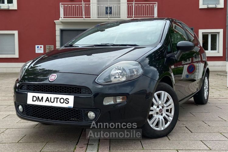 Fiat Punto italia 2014 clim - <small></small> 5.990 € <small>TTC</small> - #1