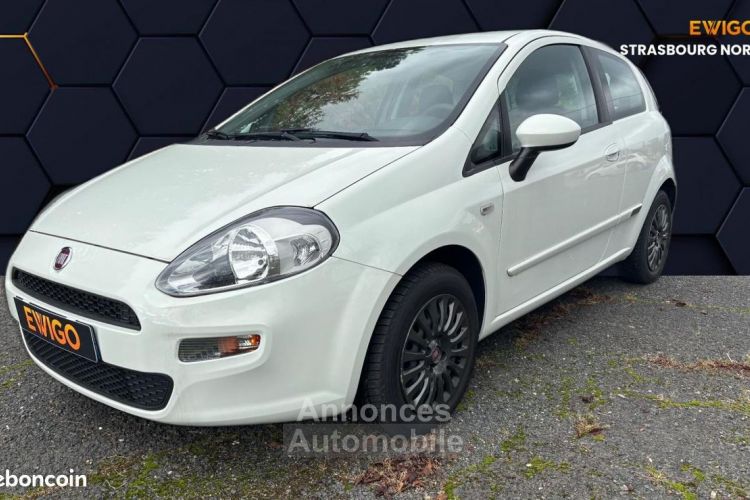 Fiat Punto SOCIETE 1.3 MJT 75ch ACTUAL 6990 TTC 5825 HT - <small></small> 5.825 € <small>TTC</small> - #1