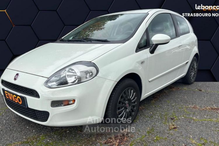 Fiat Punto SOCIETE 1.3 MJT 75ch ACTUAL 6990 TTC 5825 HT - <small></small> 6.990 € <small>TTC</small> - #1