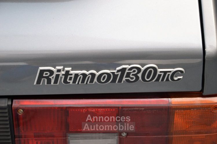 Fiat Ritmo Abarth 130 TC - <small></small> 13.999 € <small>TTC</small> - #15