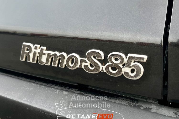 Fiat Ritmo Cabriolet Super 85 - <small></small> 7.499 € <small>TTC</small> - #21
