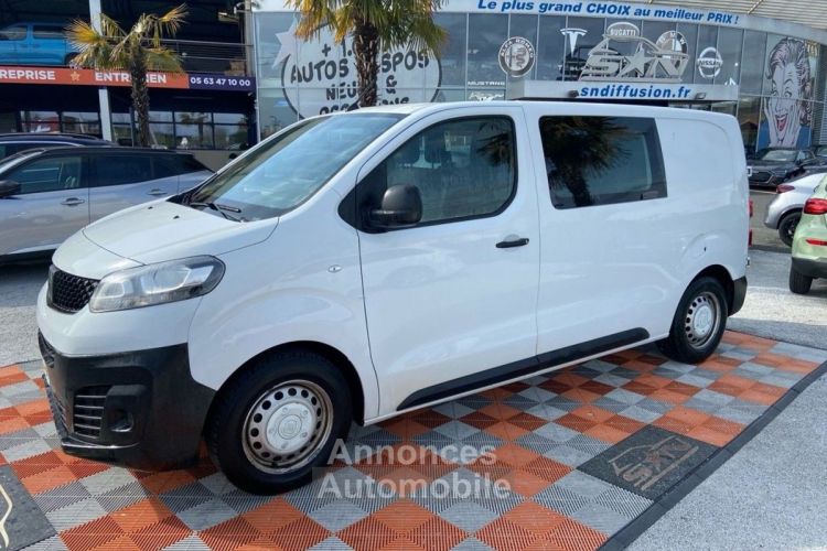 Fiat Scudo CABINE APPROFONDIE 1.5 MultiJet 120 BV6 PACK CLIM Bluetooth 6 Places 17000HT - <small></small> 20.450 € <small>TTC</small> - #1