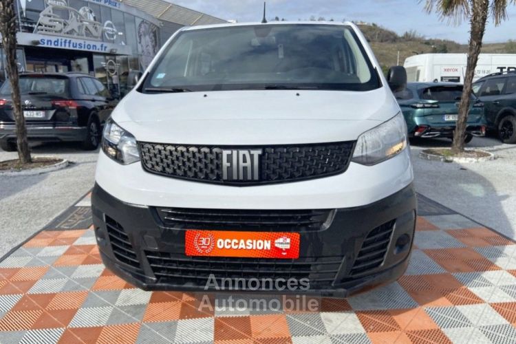 Fiat Scudo CABINE APPROFONDIE 1.5 MultiJet 120 BV6 PACK CLIM Bluetooth 6 Places 17000HT - <small></small> 20.450 € <small>TTC</small> - #2