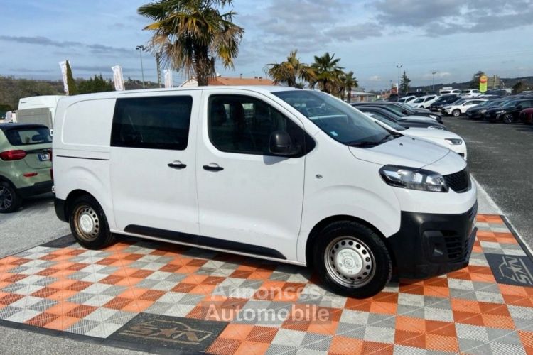 Fiat Scudo CABINE APPROFONDIE 1.5 MultiJet 120 BV6 PACK CLIM Bluetooth 6 Places 17000HT - <small></small> 20.450 € <small>TTC</small> - #3