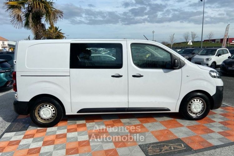 Fiat Scudo CABINE APPROFONDIE 1.5 MultiJet 120 BV6 PACK CLIM Bluetooth 6 Places 17000HT - <small></small> 20.450 € <small>TTC</small> - #4