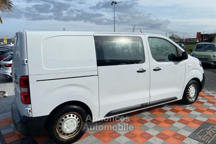 Fiat Scudo CABINE APPROFONDIE 1.5 MultiJet 120 BV6 PACK CLIM Bluetooth 6 Places 17000HT - <small></small> 20.450 € <small>TTC</small> - #5