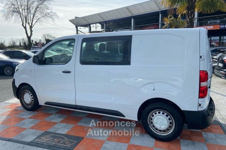 Fiat Scudo CABINE APPROFONDIE 1.5 MultiJet 120 BV6 PACK CLIM Bluetooth 6 Places 17000HT - <small></small> 20.450 € <small>TTC</small> - #7