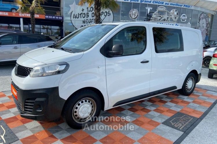 Fiat Scudo CABINE APPROFONDIE 1.5 MultiJet 120 BV6 PACK CLIM Bluetooth 6 Places 17000HT - <small></small> 20.450 € <small>TTC</small> - #8