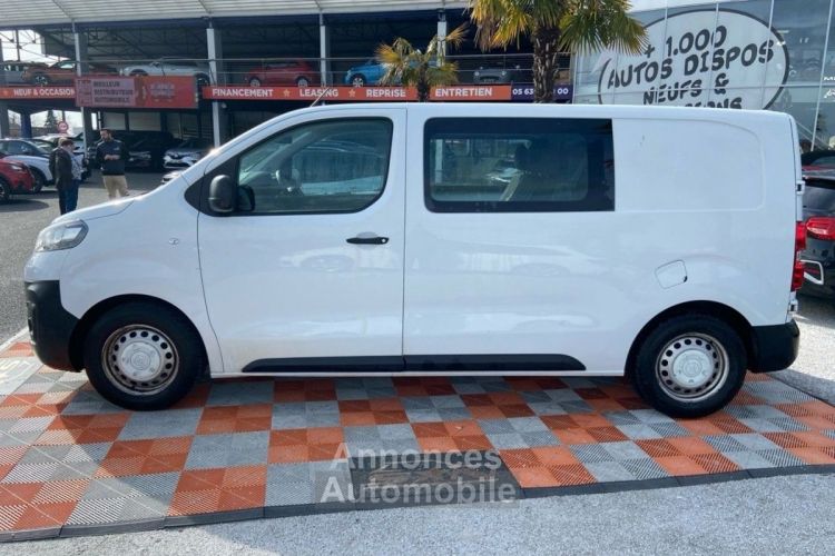 Fiat Scudo CABINE APPROFONDIE 1.5 MultiJet 120 BV6 PACK CLIM Bluetooth 6 Places 17000HT - <small></small> 20.450 € <small>TTC</small> - #10