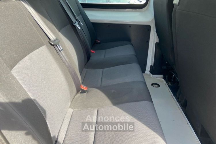 Fiat Scudo CABINE APPROFONDIE 1.5 MultiJet 120 BV6 PACK CLIM Bluetooth 6 Places 17000HT - <small></small> 20.450 € <small>TTC</small> - #15