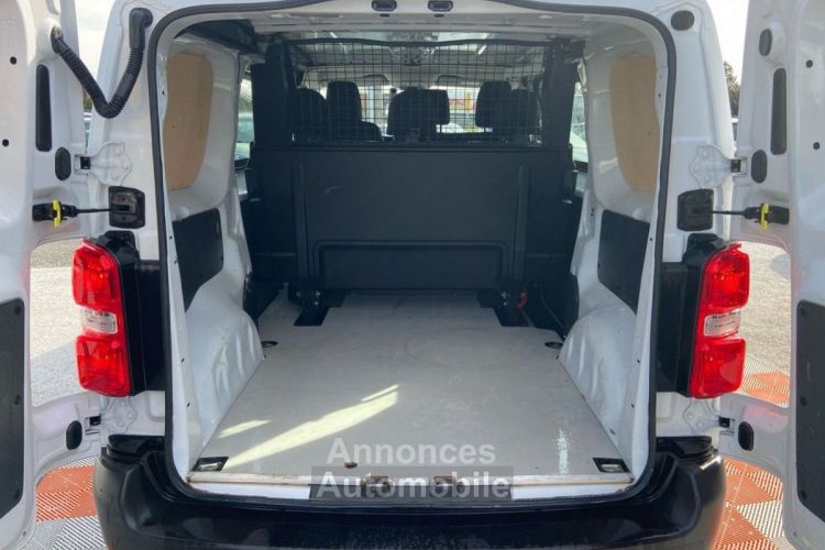 Fiat Scudo CABINE APPROFONDIE 1.5 MultiJet 120 BV6 PACK CLIM Bluetooth 6 Places 17000HT - <small></small> 20.450 € <small>TTC</small> - #16