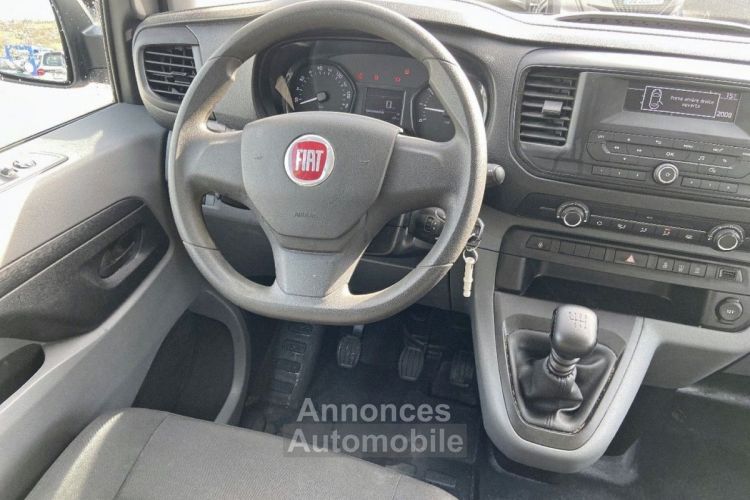 Fiat Scudo CABINE APPROFONDIE 1.5 MultiJet 120 BV6 PACK CLIM Bluetooth 6 Places 17000HT - <small></small> 20.450 € <small>TTC</small> - #21