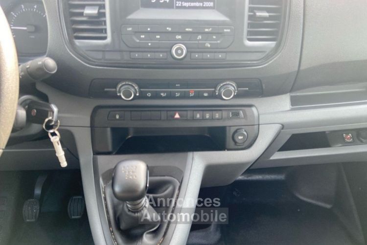 Fiat Scudo CABINE APPROFONDIE 1.5 MultiJet 120 BV6 PACK CLIM Bluetooth 6 Places 17000HT - <small></small> 20.450 € <small>TTC</small> - #23