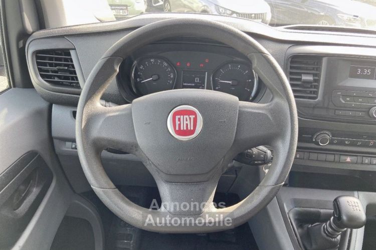 Fiat Scudo CABINE APPROFONDIE 1.5 MultiJet 120 BV6 PACK CLIM Bluetooth 6 Places 17000HT - <small></small> 20.450 € <small>TTC</small> - #24