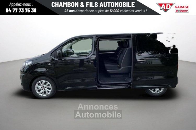 Fiat Scudo Cabine Approfondie CA FIXE BLUEHDI 180 M S EAT8 - <small></small> 43.645 € <small>TTC</small> - #3