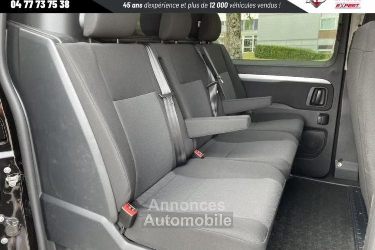 Fiat Scudo Cabine Approfondie CA FIXE BLUEHDI 180 M S EAT8 - <small></small> 43.645 € <small>TTC</small> - #6