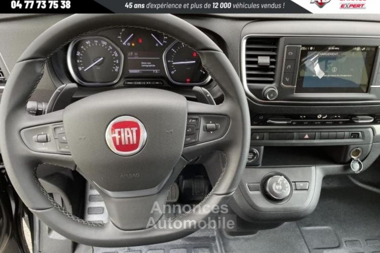 Fiat Scudo Cabine Approfondie CA FIXE BLUEHDI 180 M S EAT8 - <small></small> 43.645 € <small>TTC</small> - #10