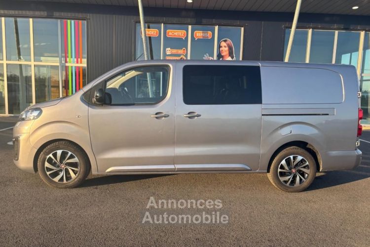 Fiat Scudo CABINE APPROFONDIE XL 2.0 BLUEHDI 145 CH PRO LOUNGE CONNECT - <small></small> 32.990 € <small>TTC</small> - #3