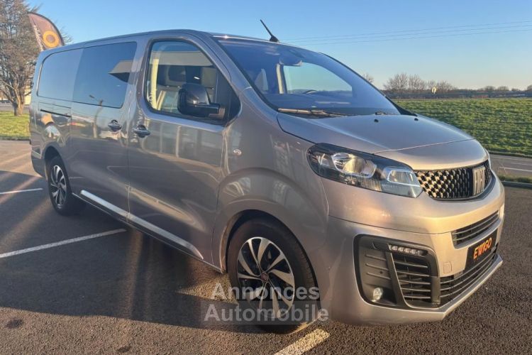 Fiat Scudo CABINE APPROFONDIE XL 2.0 BLUEHDI 145 CH PRO LOUNGE CONNECT - <small></small> 32.990 € <small>TTC</small> - #8