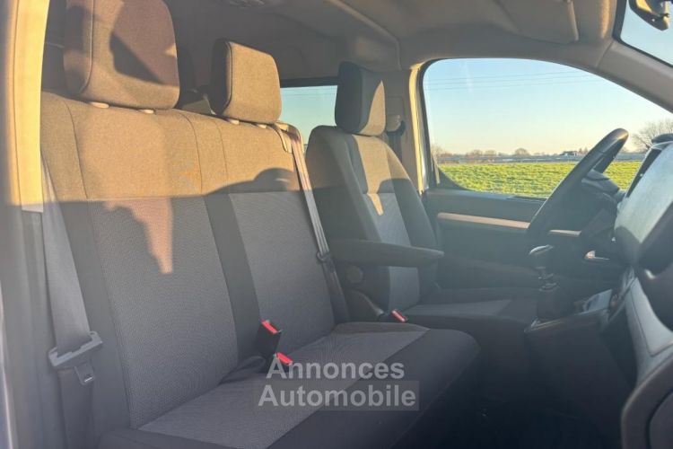 Fiat Scudo CABINE APPROFONDIE XL 2.0 BLUEHDI 145 CH PRO LOUNGE CONNECT - <small></small> 32.990 € <small>TTC</small> - #18