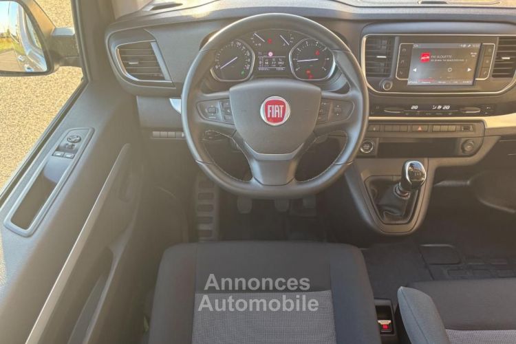 Fiat Scudo CABINE APPROFONDIE XL 2.0 BLUEHDI 145 CH PRO LOUNGE CONNECT - <small></small> 32.990 € <small>TTC</small> - #20