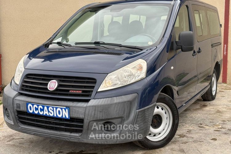 Fiat Scudo Combi 9 places - L2H1 2.0 Multijet 140CH (8CV) PREMIERE MAIN 37 000KM + GARANTIE - <small></small> 17.990 € <small>TTC</small> - #1