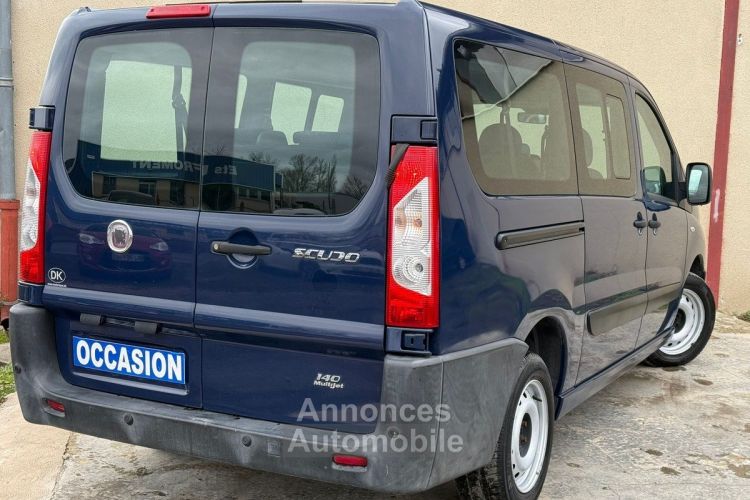 Fiat Scudo Combi 9 places - L2H1 2.0 Multijet 140CH (8CV) PREMIERE MAIN 37 000KM + GARANTIE - <small></small> 17.990 € <small>TTC</small> - #2