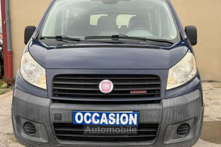 Fiat Scudo Combi 9 places - L2H1 2.0 Multijet 140CH (8CV) PREMIERE MAIN 37 000KM + GARANTIE - <small></small> 17.990 € <small>TTC</small> - #4