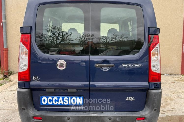 Fiat Scudo Combi 9 places - L2H1 2.0 Multijet 140CH (8CV) PREMIERE MAIN 37 000KM + GARANTIE - <small></small> 17.990 € <small>TTC</small> - #5