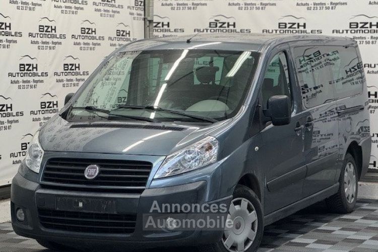 Fiat Scudo COMBI CH1 2.0 MULTIJET 16V 128CH 8 PLACES * CLIM / REGUL / ATTELAGE / RADAR DE RECUL * - <small></small> 12.990 € <small>TTC</small> - #1