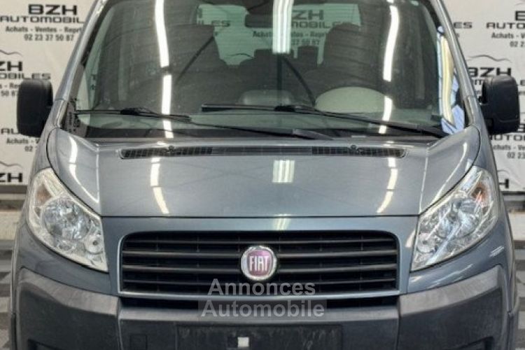 Fiat Scudo COMBI CH1 2.0 MULTIJET 16V 128CH 8 PLACES * CLIM / REGUL / ATTELAGE / RADAR DE RECUL * - <small></small> 12.990 € <small>TTC</small> - #2