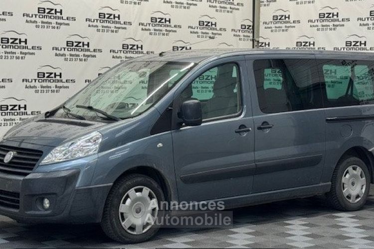 Fiat Scudo COMBI CH1 2.0 MULTIJET 16V 128CH 8 PLACES * CLIM / REGUL / ATTELAGE / RADAR DE RECUL * - <small></small> 12.990 € <small>TTC</small> - #3