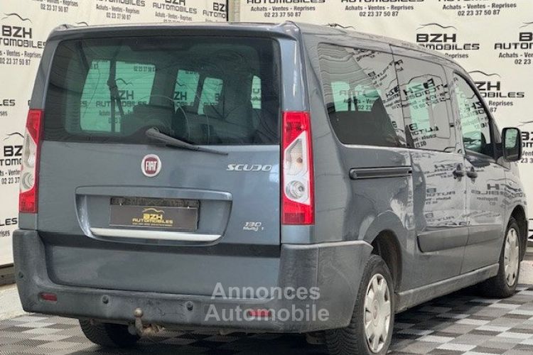 Fiat Scudo COMBI CH1 2.0 MULTIJET 16V 128CH 8 PLACES * CLIM / REGUL / ATTELAGE / RADAR DE RECUL * - <small></small> 12.990 € <small>TTC</small> - #5